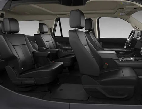 Ford Expedition 2024 SUV Interior